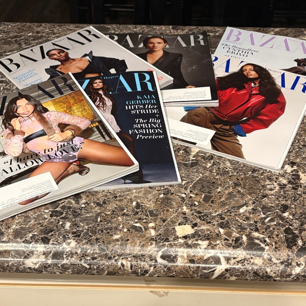 Harper's Bazaar Magazine Collection
